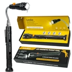 Loconha Magnetic Pickup Tool With Led Lights, Telescoping 1 Pack, Black. Fixed Price $25.99.