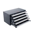 Vevor Drill Bit Dispenser Cabinet, Five-drawer Organizer Cabinet For 3. Fixed Price $81.95.