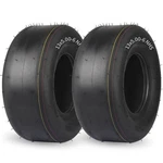 Gicool (2 Pack) 13x5.00-6 Lawn Mower Tubeless Tire, 13x5-6 Riding Zero Turn L.... Fixed Price $77.51.