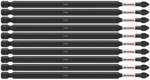 Impact Screwdriver Bits 10 Pack 6 Inch Phillips #2 Heavy Duty Torsion. Fixed Price $45.87.