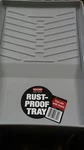 Wooster 11" Deluxe Plastic Painter's Tray Lot Of 12 Br549. Fixed Price $44.96.