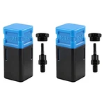 Ziojovk 2pcs Riveting Nut Tool Replacement Mandrel, Metric Onesize, Bronze. Fixed Price $16.17.