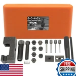 Motorcycle Chain Breaker Rivet Tool Kit 18-pc Link Cutter Atv 25-930. Fixed Price $45.74.