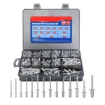 500pc Pop Rivets Assortment Kit Aluminum Blind 14size Rivet. Fixed Price $20.99.