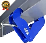 Beam Clamp 11000lb/5ton,for Lifting & Rigging, 3.1-12.6inch Flange Width I-. Fixed Price $101.99.