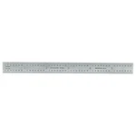 General Tools 616 Ruler, Stainless Steel, 6 In Length. Fixed Price $7.29.