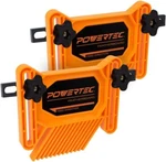 Powertec Dual Universal Featherboards W/flex And Miter Lock System, 2 Pk (71393). Fixed Price $37.69.