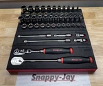 Snap-on Tools Usa New Red 53pc 3/8" Sae & Metric Essential Set 253gss05fr. Fixed Price $1799.95.