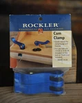 Rockler Woodworking Quick Release Cam Clamps 1/4"-20 58244 Set Of 2. Fixed Price $14.95.