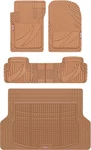 Flextough Advanced Heavy Duty Beige Rubber Car Floor Mats & Cargo Liner For. Fixed Price $49.76.