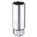 Westward 3/8 In Drive, Metric Socket, 6 Points, Spark Plug 21 Mm, Steel. Fixed Price $12.76.