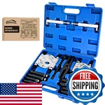 Gooacc 14pcs Bearing Puller Kit, 5 Ton Capacity Separator With 2" And 3". Fixed Price $56.65.
