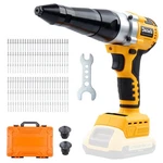 Cordless Rivet Gun Electric Brushless Led Light Dewalt 20v Compatible Decwls. Fixed Price $114.99.