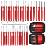 Anglekai 30+4p Terminal Pin Removal Tool Kit, Electrical Connector Red. Fixed Price $18.43.