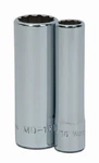 1/4" Drive Deep 12-point Sockets, Sae, High-polished Chrome Finish, Williams. Fixed Price $14.51.