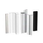 Shuisen 3" Clear Polycarbonate U-channel With Magnet, 3-3/4" Bright Sdh3in38. Fixed Price $17.58.