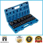 Skyshalo 1/2 In Drive Impact Socket Set 19 Pc Standard Sockets 6-point 1/2". Fixed Price $33.99.