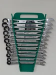 Sk Tools 12 Piece Metric X-frame Combination Ratcheting Wrench Set Sk80019. Fixed Price $269.99.