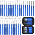 Anglekai 30+4p Terminal Pin Removal Tool Kit, Electrical Connector Depinning. Fixed Price $23.77.