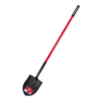 Bully Tools Round Point Shovel 14-gauge Fiberglass Long Handle Dig Landscaping. Fixed Price $76.99.