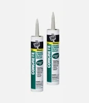 2 Dap Gray Siliconized Concrete & Mortar Sealant Waterproof 10.1 Oz. Foundation. Fixed Price $19.99.