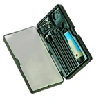 Expedited Noga Ng9200 Hand Tool Bronze Unikit Deburring Set Machinists Work. Fixed Price $82.44.