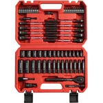 Sedy 63pc 1/4" Drive Metric Impact Socket & Magnetic Nut Driver Set. Fixed Price $58.99.