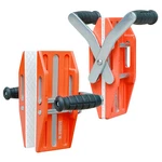 Abaco Double Handed White Carrying Clamps Set Of 2. Fixed Price $299.90.