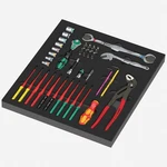 Wera 150153 9753 Foam Insert Kraftform Kompakt Maintenance Set 1, 45 Pieces. Fixed Price $379.62.