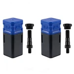 Ziojovk 2pcs Riveting Nut Tool Mandrel, Metric And Sae Mandrel M10. Fixed Price $17.24.
