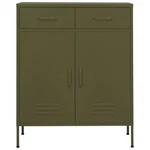 Storage Cabinet In Various Colors Steel, 31.5 X 13.8 39.8 Vidaxl. Fixed Price $351.99.
