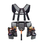 Vevor Tool Belt Electricians Work With Suspenders 22 Pocket Pouch Bag. Fixed Price $28.90.