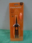 New Fiskars Pruning Snip With Sheath Stainless Steel Blades Item #9924. Fixed Price $14.59.