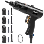 Rzx Rivet Nut Tool,hand Nut, Blind Riveter,nut Setting4 Mandrel Pne.... Fixed Price $137.68.