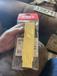 Wiha 61620 Contractors Folding Ruler 6 Ft Waterproof Swiss Made New. Fixed Price $17.00.