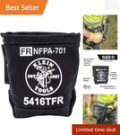 Klein Professional Flame-resistant Tool Bag - Meets Nfpa-701 Safety Standards. Fixed Price $45.99.