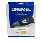 Dremel Electric Engraver Tool 290 02 With Accessory Stencil. Fixed Price $36.50.
