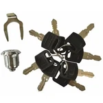 Westward Ttlk001g Slot Type Of Lock, Key Set. Fixed Price $8.85.