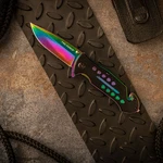 Tac-force Spring Assisted Knife W/aluminum Handle-rope Cutter, Glass Punch&clip. Fixed Price $17.99.