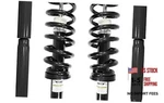 Unity 4-11620-256300-001 Front And Rear 4 Wheel Complete Strut Assembly With. Fixed Price $312.22.