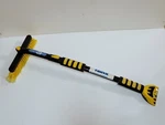 Rain-x 50" Extendable Crossover Snow Broom And Ice Scraper For Cars, Trucks, Suv. Fixed Price $24.99.