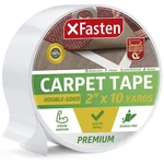 Xfasten Double Sided Carpet Tape For Area Rugs And Carpets, Removable Har.... Fixed Price $13.99.