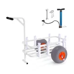 Vevor Beach Fishing Cart, 300 Lbs Load Capacity, Fish And Marine Cart With Tw.... Fixed Price $177.16.