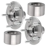 Front Wheel Hub Assembly Pair For Honda Civic 1.5l 1.8l 2012-2015 44600-tr0-a00. Fixed Price $55.96.