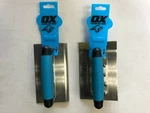 Ox Tools Pro Medium Edger And Groover Set. Fixed Price $42.99.