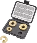 Lisle 22990 Jiffy-tite Low Profile Disconnect Set, One Size, Factory, 4-piece. Fixed Price $62.14.