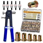 Imperial Rivet Nut Tool Kit 430pcs, Sae Combination 5/16-18. Fixed Price $57.81.