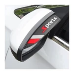 Blilo 2pcs Rear View Mirror Rain Eyebrows, Waterproof Pvc Auto Side Guard. Fixed Price $10.77.
