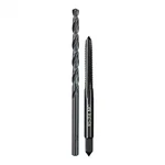 Milwaukee Tool 49-57-5525 10-24 Nc Straight Flute Plug Tap & No. 25 Drill Bit. Fixed Price $9.97.