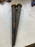 2 Klein Tools 3256tt Broad Head Bull Drift Pin With Tether Hole, 1-1/16. Fixed Price $50.00.